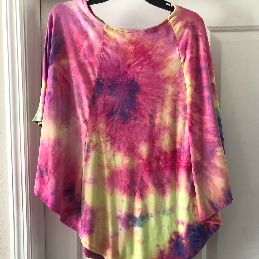 Southern Fried Chics Tie Dye Tunic